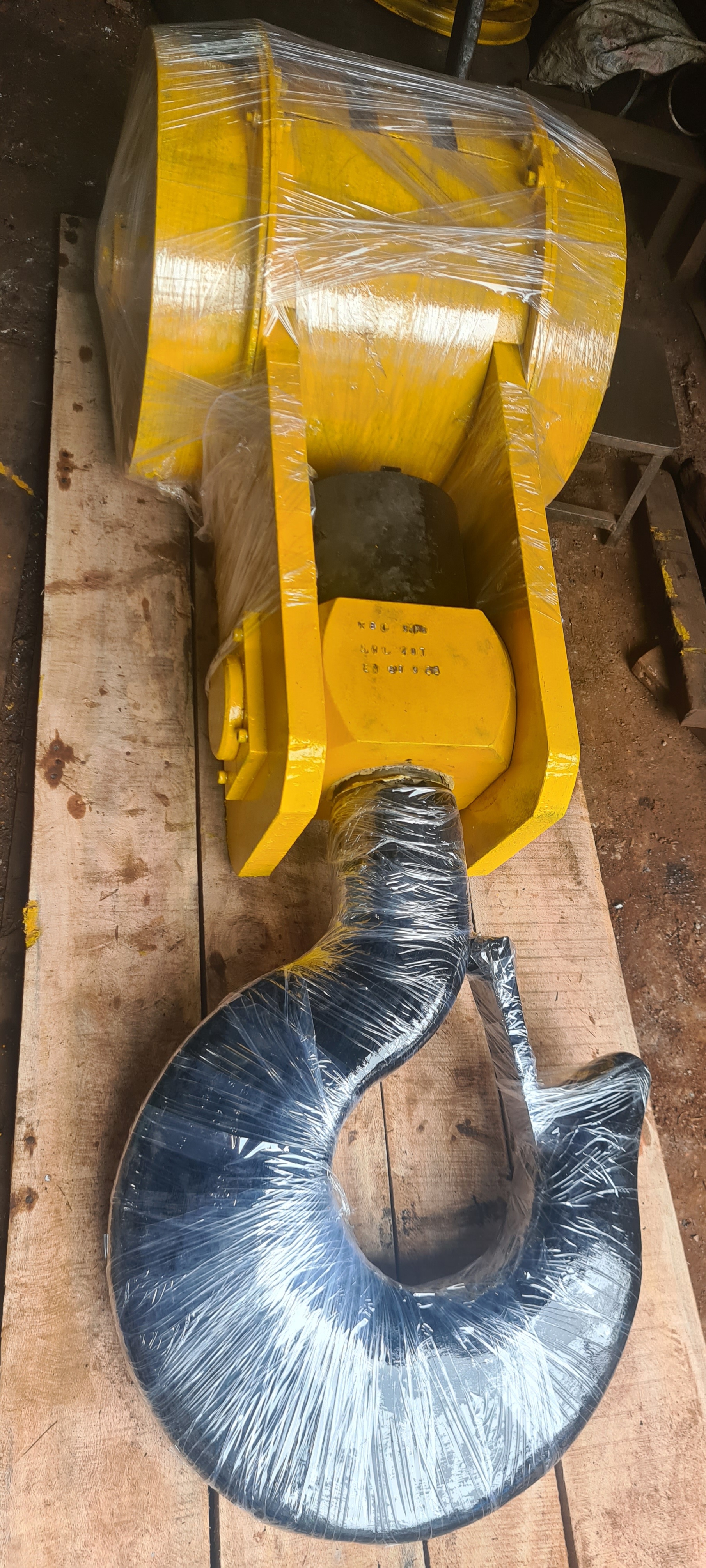 40 Ton Bottom Block Assembly